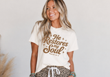 He Restores My Soul Tee.