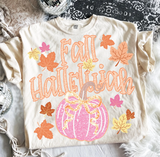 Fall Hallelujah Tee.