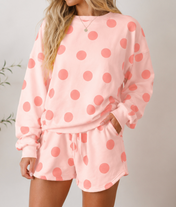 Polka Dot Short Set
