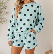 Polka Dot Short Set