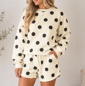 Polka Dot Short Set
