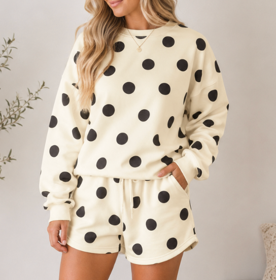 Polka Dot Short Set
