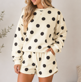Polka Dot Short Set