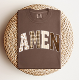 Amen Patchwork Tee.