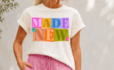 Made New Tee.
