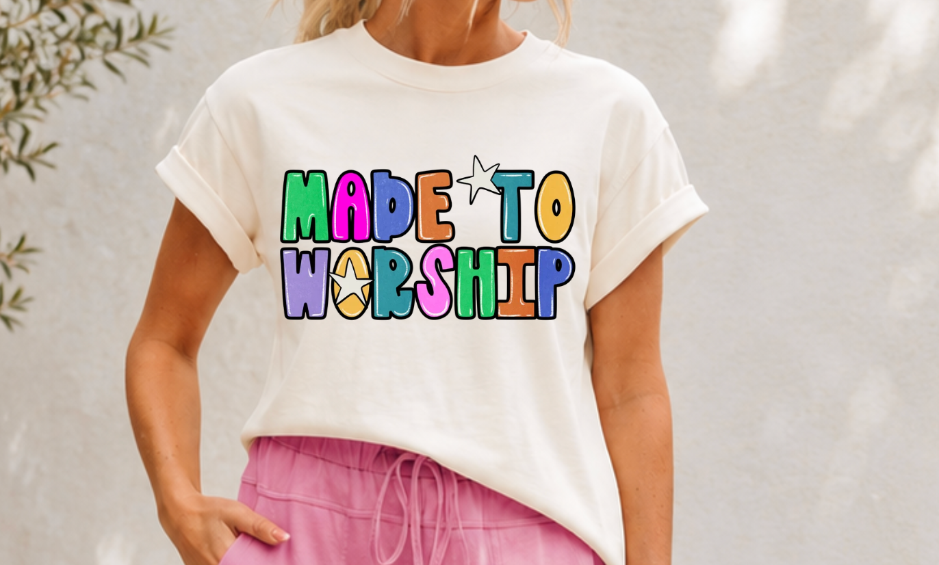 Made To Worship Tee.