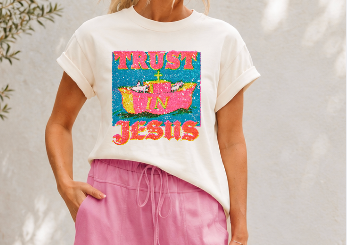 Trust In Jesus Tee.