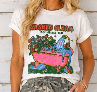Washed Clean Tee.
