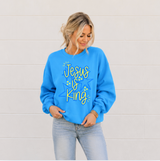 Jesus Is King Sweatshirt.