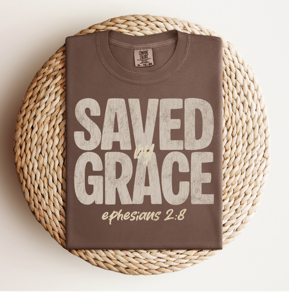 Saved By Grace Tee.