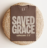 Saved By Grace Tee.