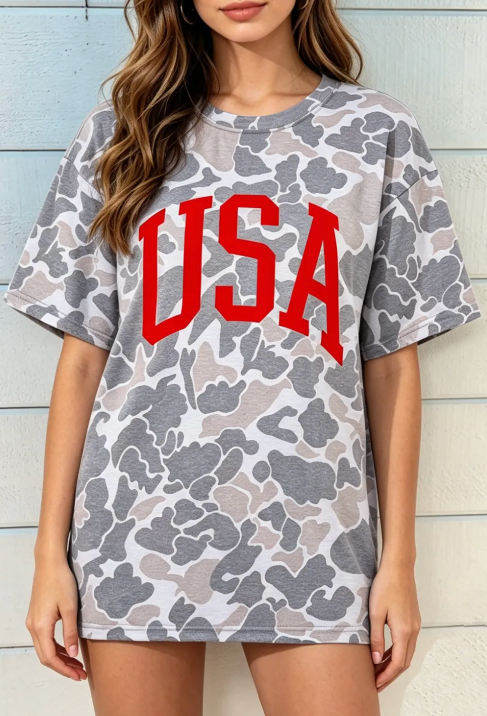 USA Camo Shirt New RTS