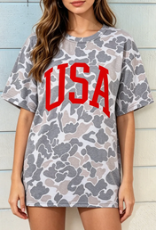 USA Camo Shirt New RTS