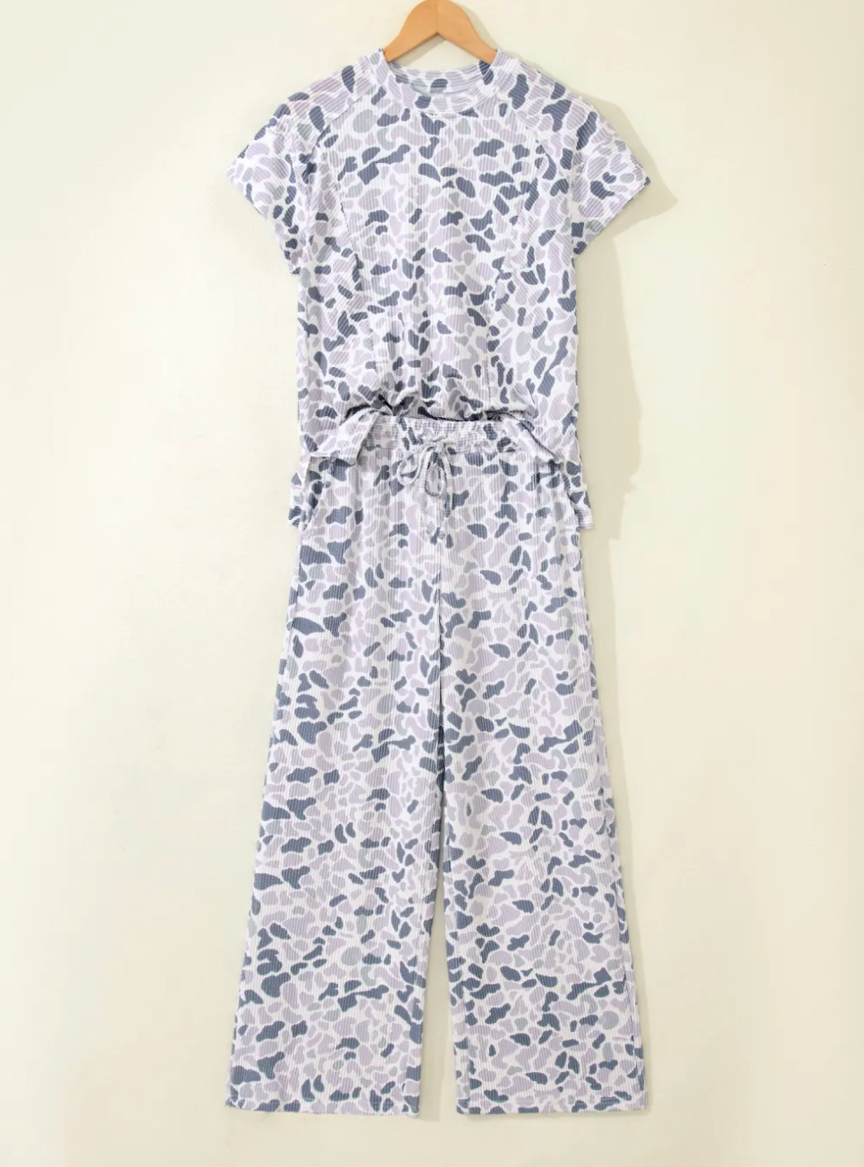 Camo Twisted Rib Set