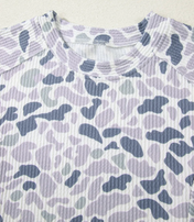 Camo Twisted Rib Set