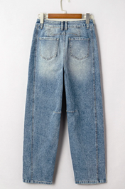 Vintage Washed Jeans