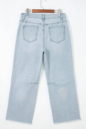 Football Sequin Patch Jeans RTS