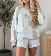 Floral Casual Set