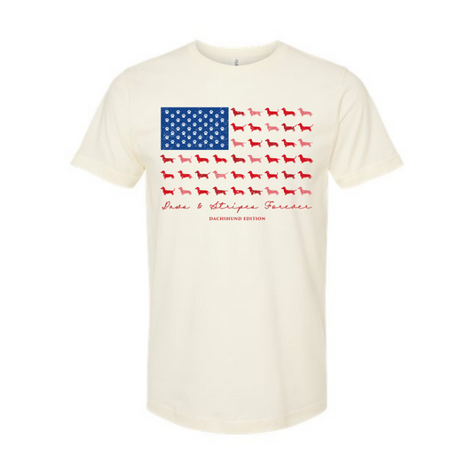 Tultex Paws & Stripes Tee.