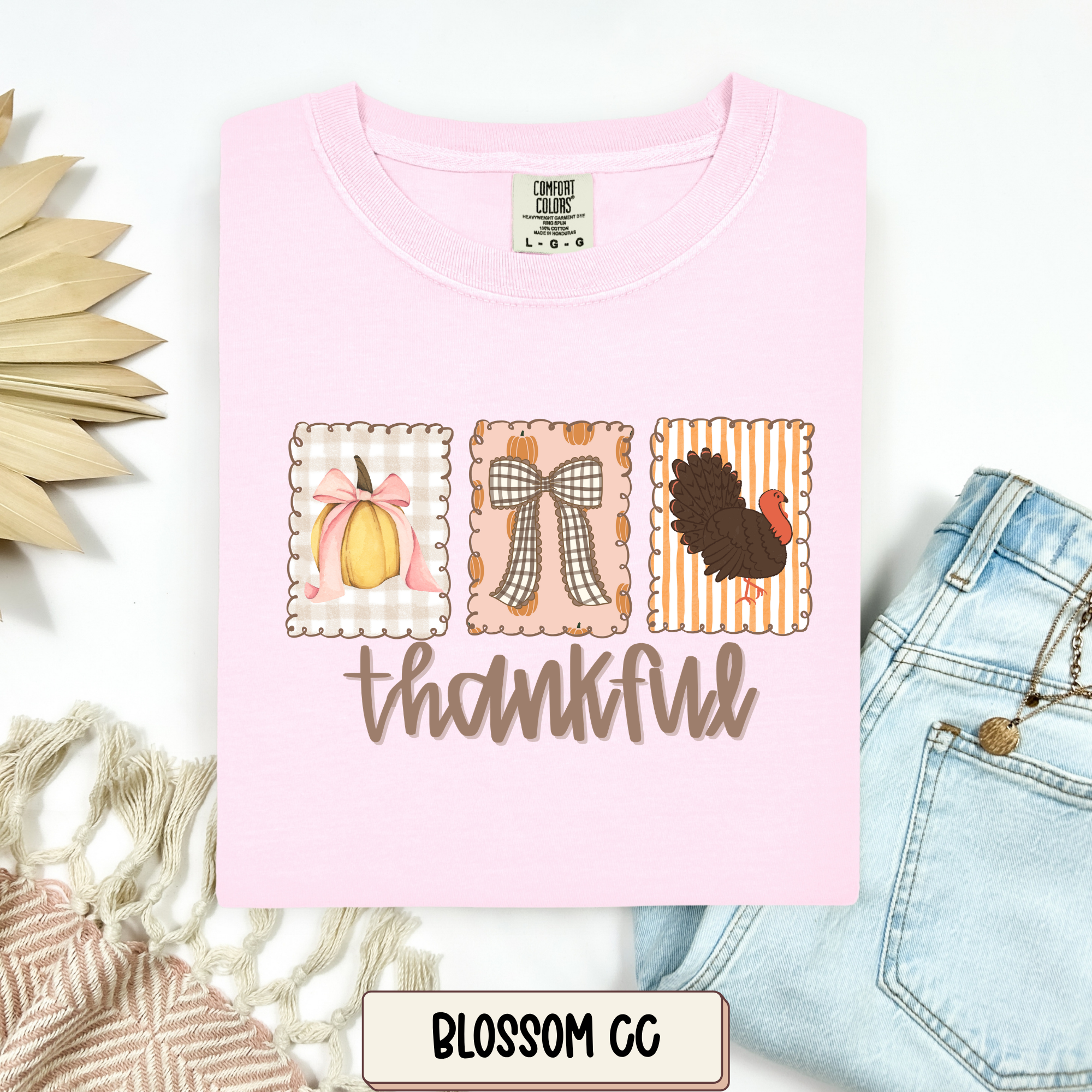 Coquette Thankful Tee.