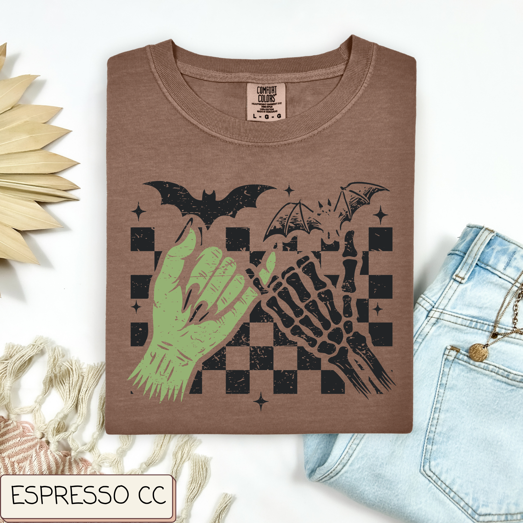 Halloween Pinky Promise Tee.