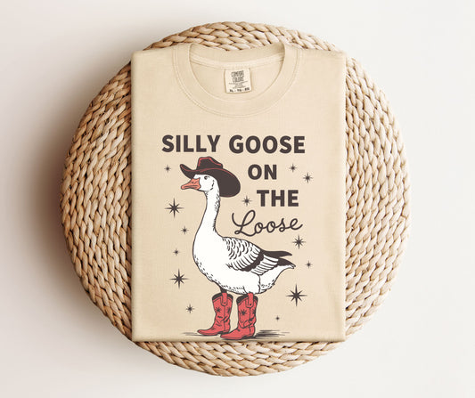 Silly Goose On The Loose Tee.