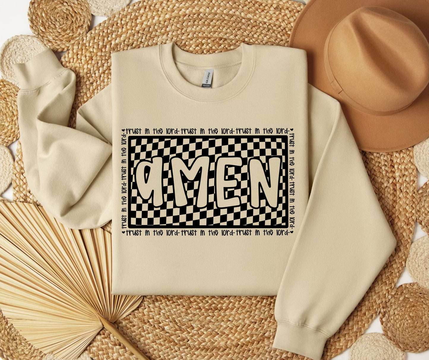 Amen SWEATSHIRT.