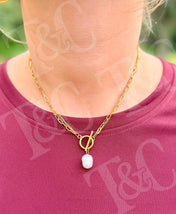 Double Layered Necklace New RTS