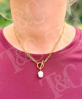 Double Layered Necklace New RTS