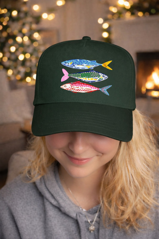 Trio Fish Hat New RTS