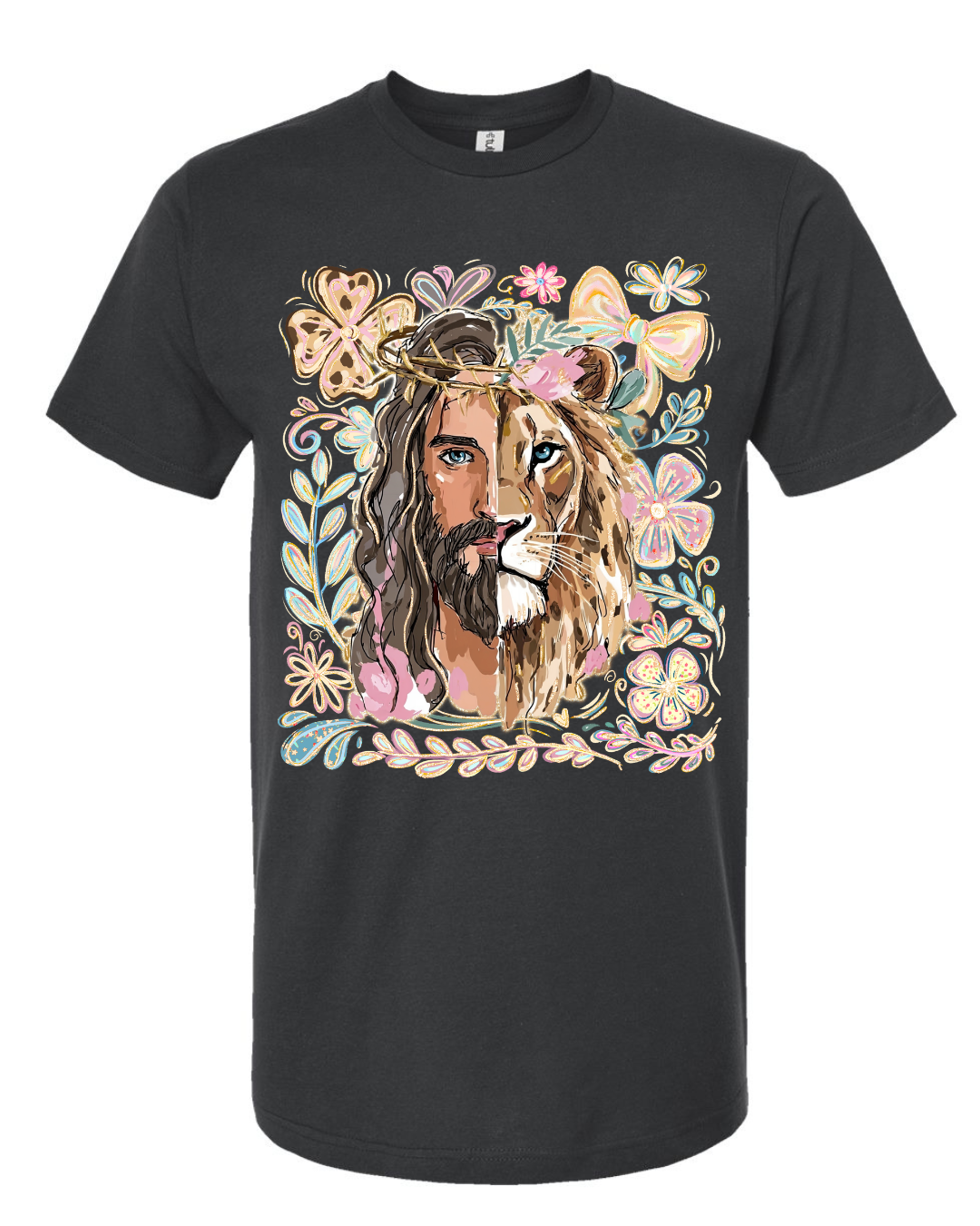 Tultex Lion of Judah Tee.
