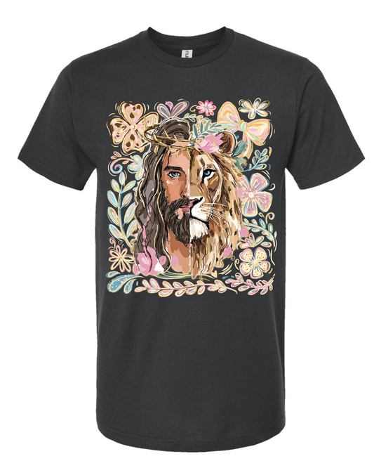 Tultex Lion of Judah Tee.