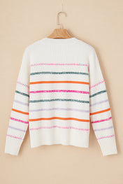 Colorful Stripe Sweater