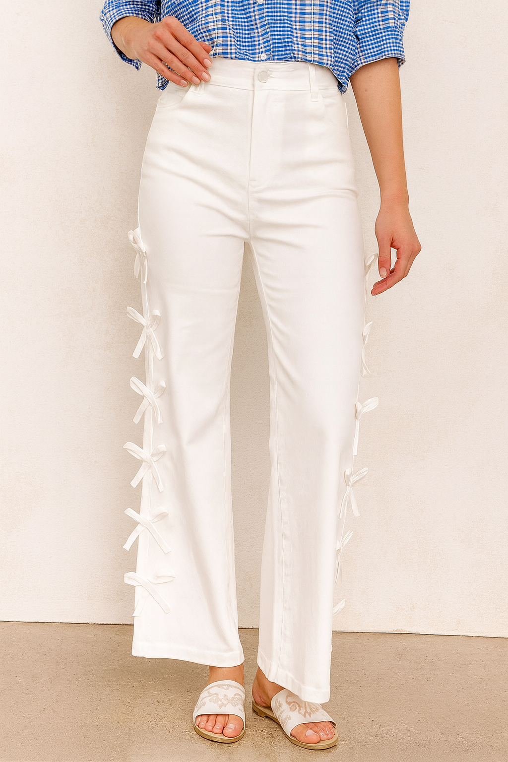 Bow Knot Jeans RTS