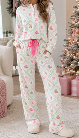 White Christmas Lounge Set