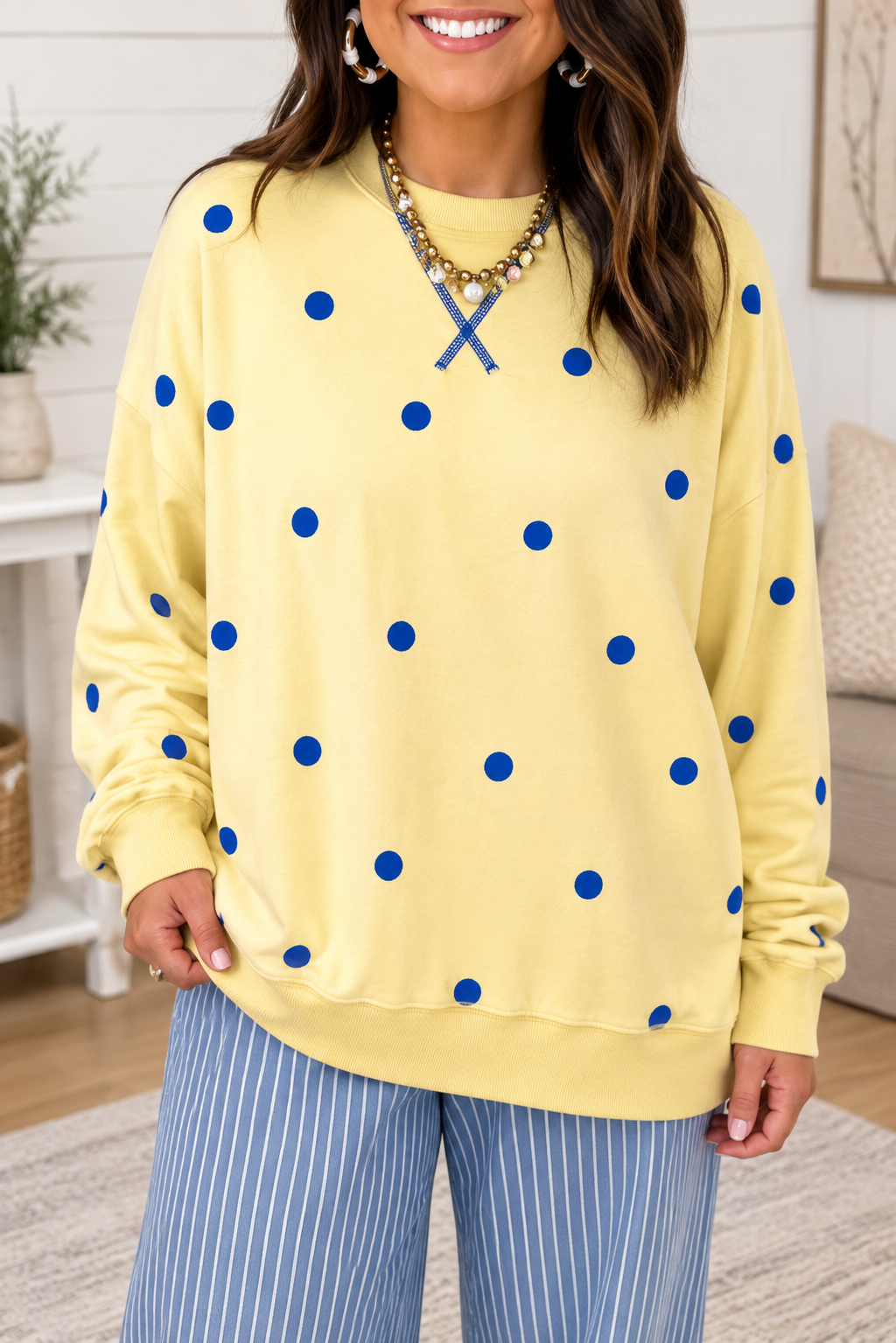 Yellow_Polka_Dot_Plus_Top.png