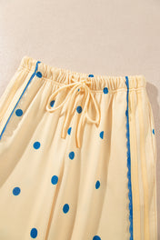 Yellow Polka Dot Loose Set