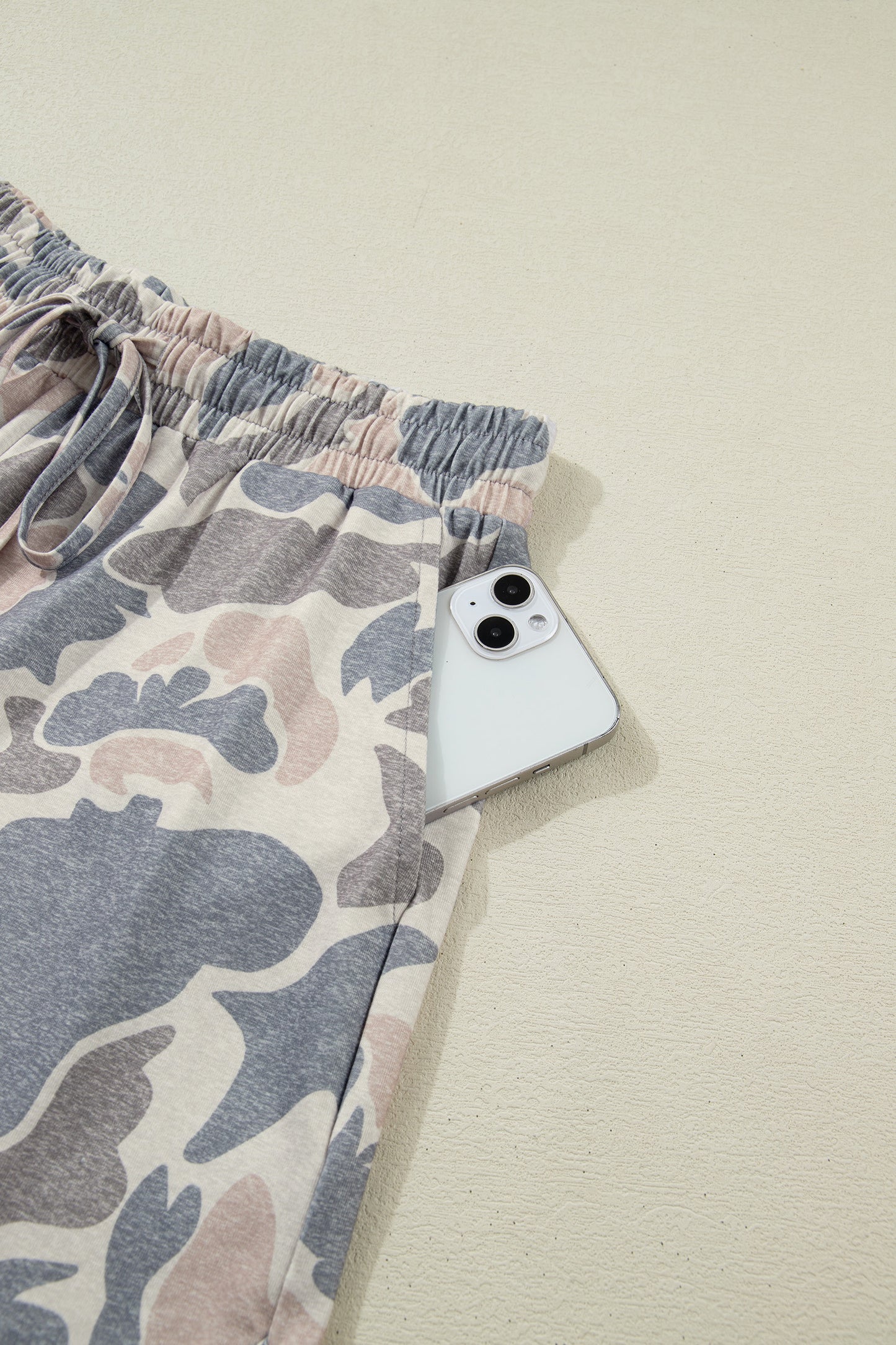 Camo Loose Top Outfit New RTS