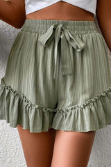 Laurel Ruffle Hem Bottoms