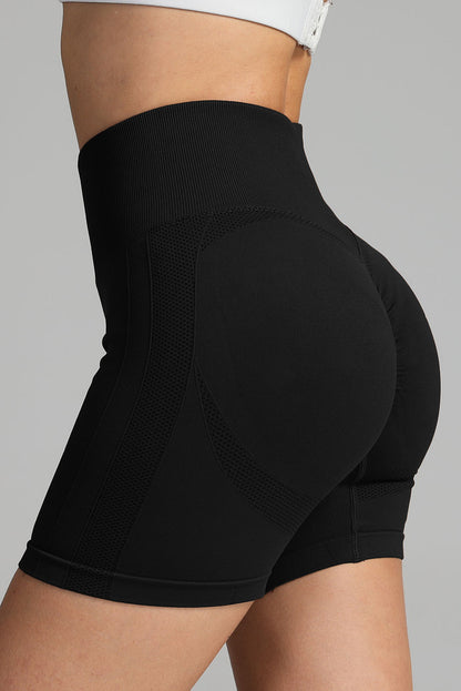 Black Biker Shorts RTS