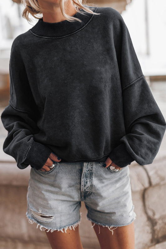Drop Shoulder Sweatshirt New RTS