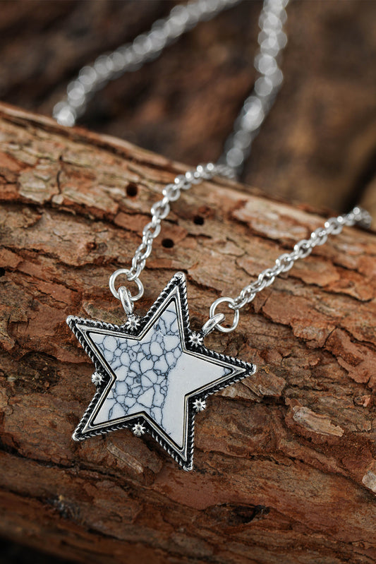 White Star Necklace RTS