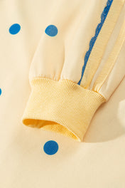 Yellow Polka Dot Loose Set