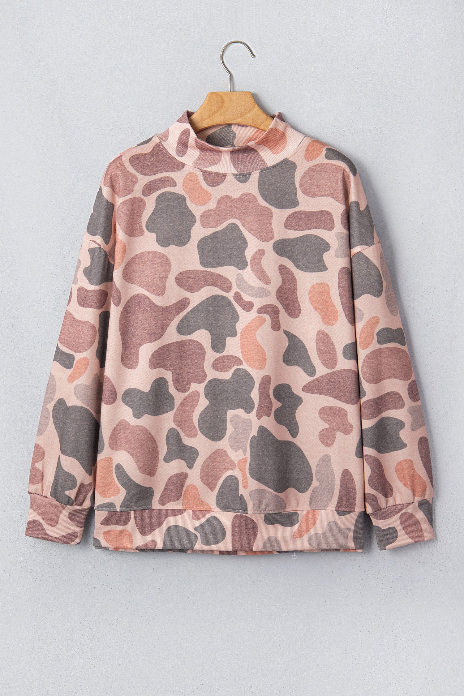 Camo Mockneck