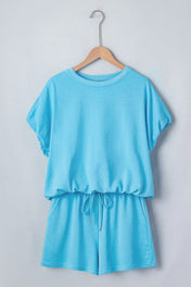 Light Blue Puffy Set RTS