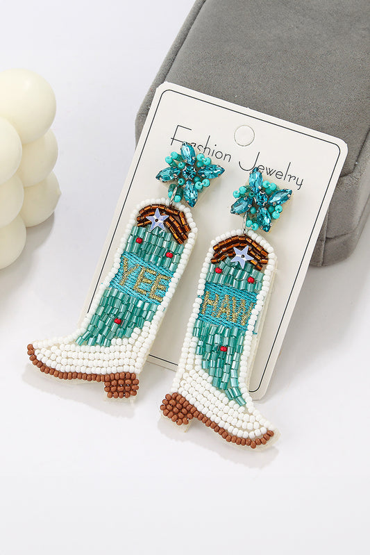 Boot Earrings
