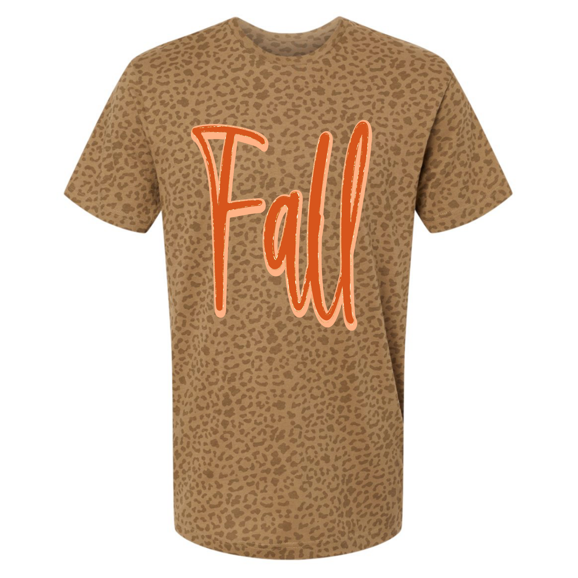 Leopard Fall Tee.