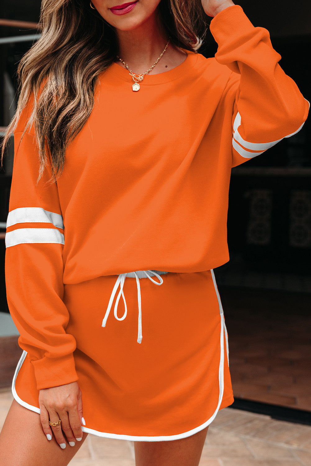 Varsity Skort Set *multiple colors*