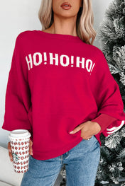 Ho Ho Ho Merry Loose Sweater FB