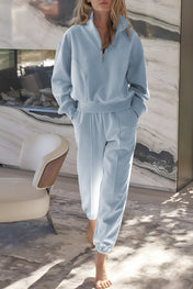 Half Zip Active Set *multiple colors*